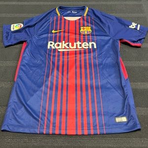 Lionel Messi FC Barcelona Jersey